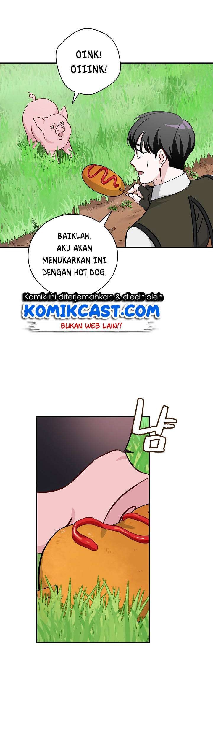 Leveling Up, By Only Eating! chapter 55 halaman 48