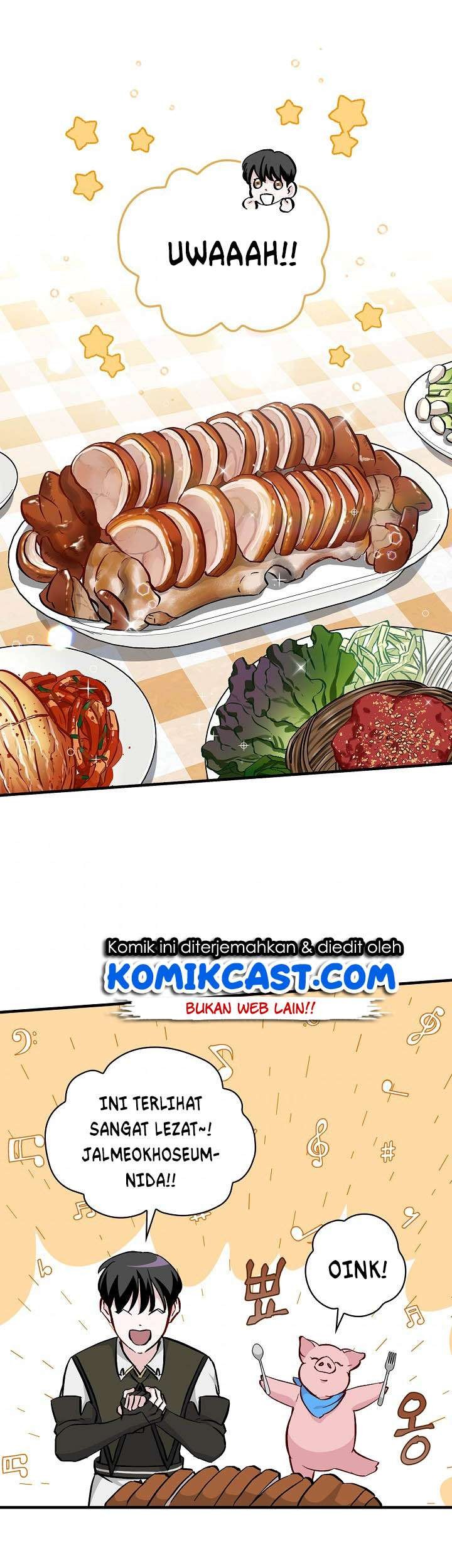 Leveling Up, By Only Eating! Bab 56 halaman 16