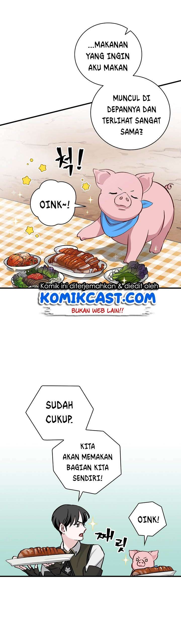 Leveling Up, By Only Eating! Bab 56 halaman 18