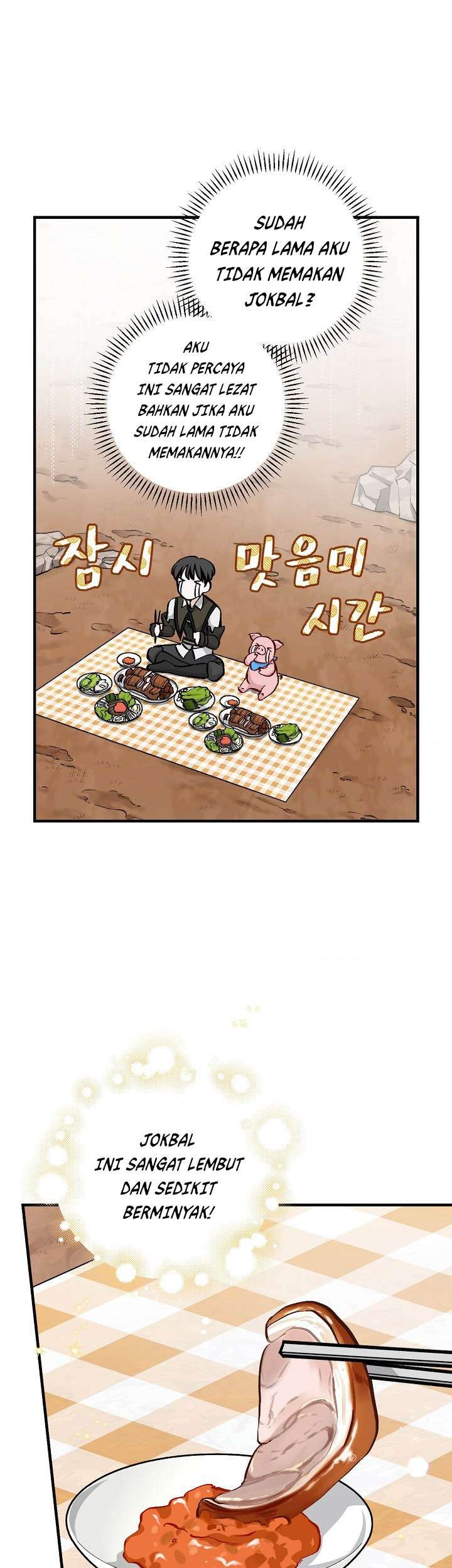 Leveling Up, By Only Eating! Bab 56 halaman 21