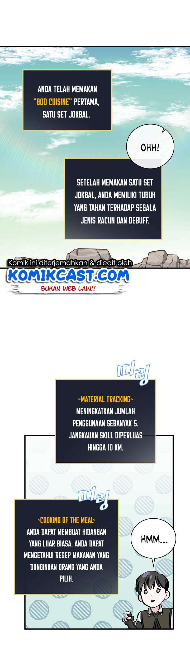 Leveling Up, By Only Eating! Bab 56 halaman 28