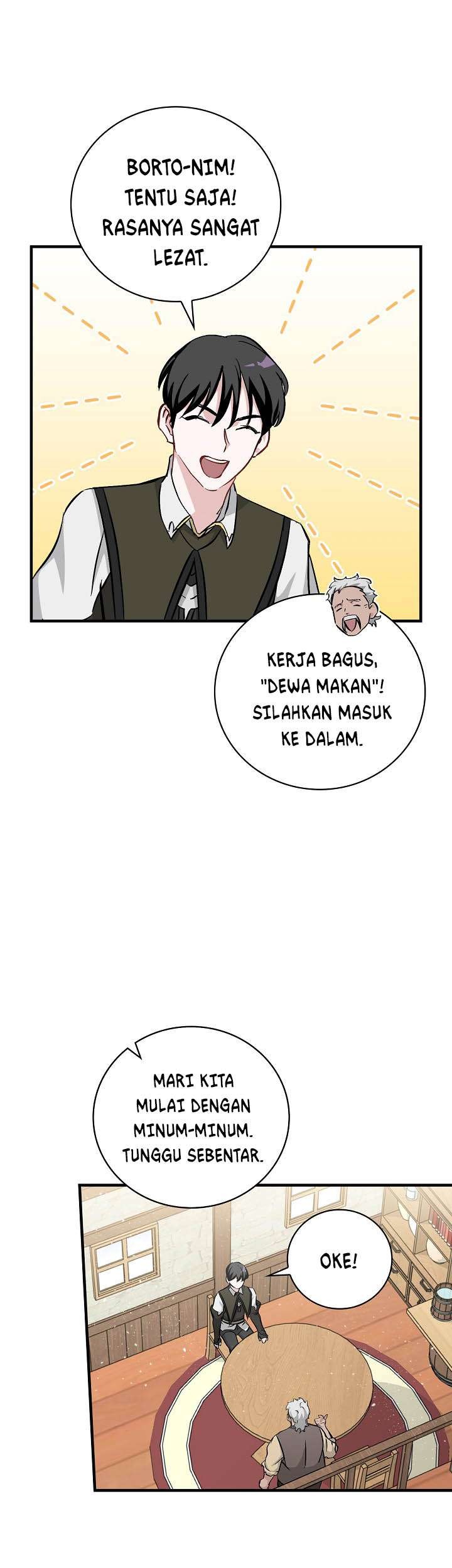 Leveling Up, By Only Eating! Bab 56 halaman 38