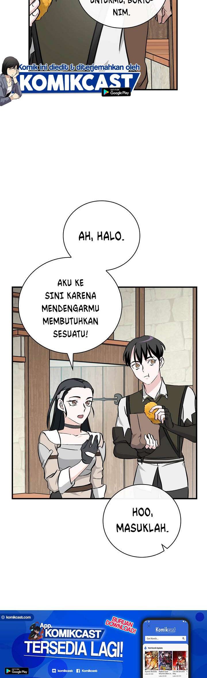 Leveling Up, By Only Eating! Bab 57 halaman 13