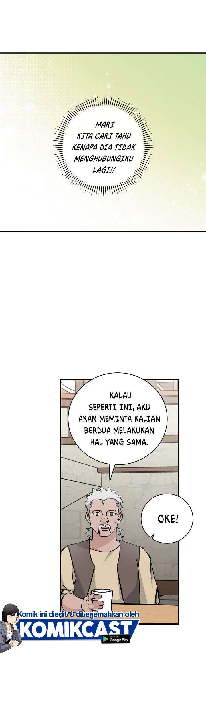 Leveling Up, By Only Eating! Bab 57 halaman 21