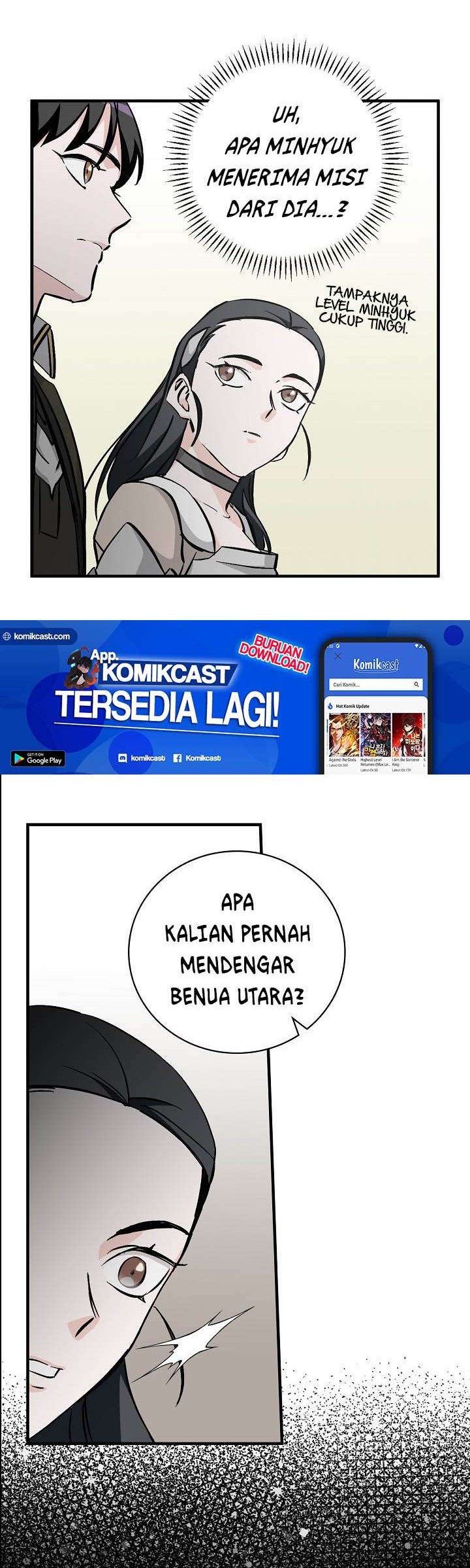 Leveling Up, By Only Eating! Bab 57 halaman 22