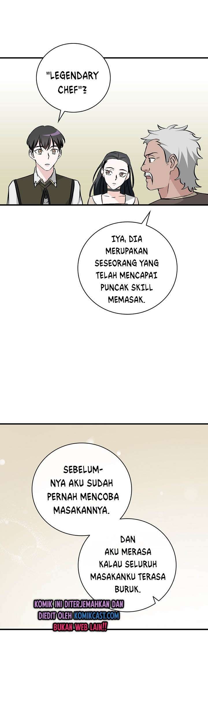 Leveling Up, By Only Eating! Bab 57 halaman 27
