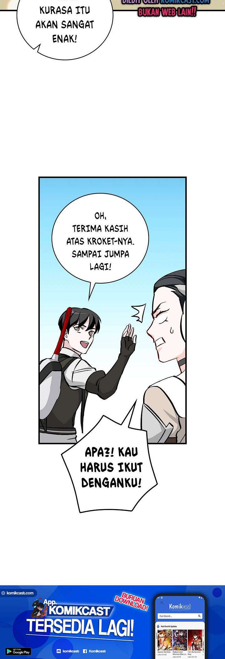 Leveling Up, By Only Eating! Bab 57 halaman 33