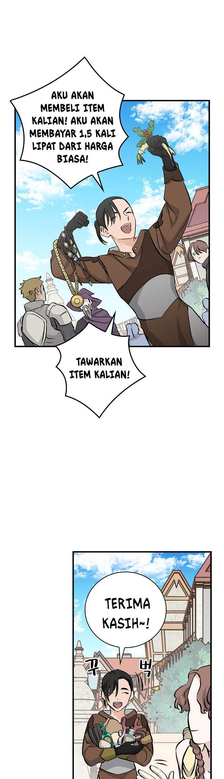 Leveling Up, By Only Eating! Bab 57 halaman 39