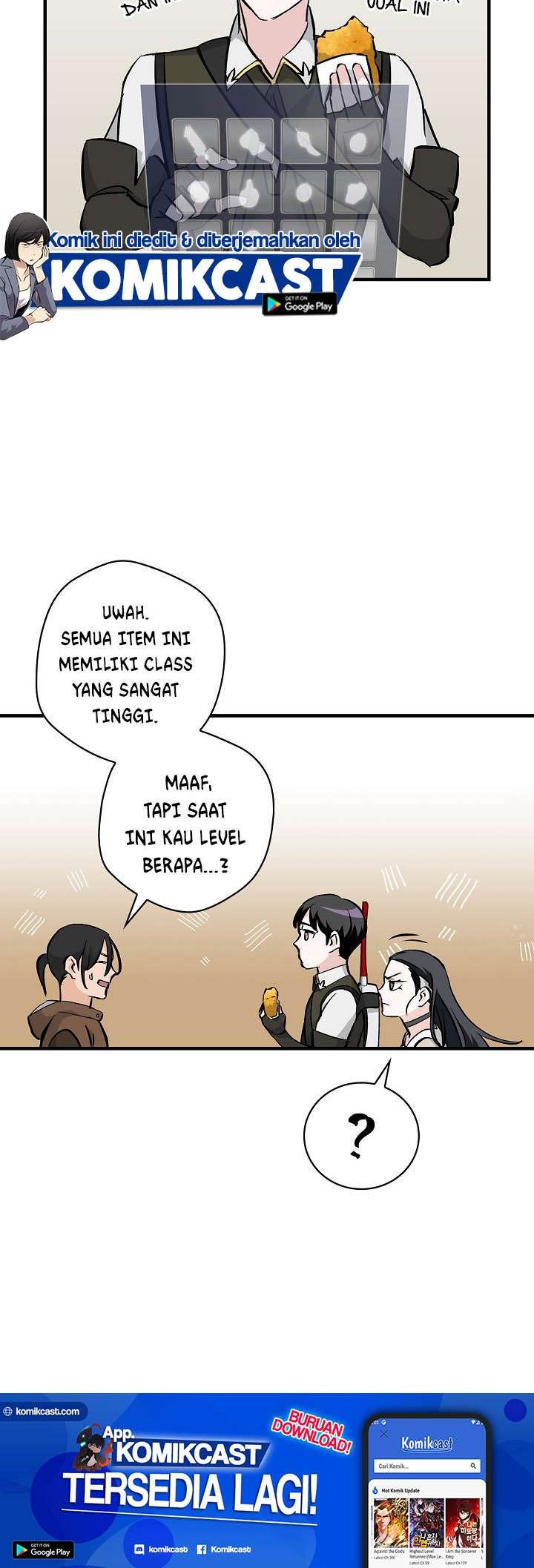 Leveling Up, By Only Eating! Bab 57 halaman 47