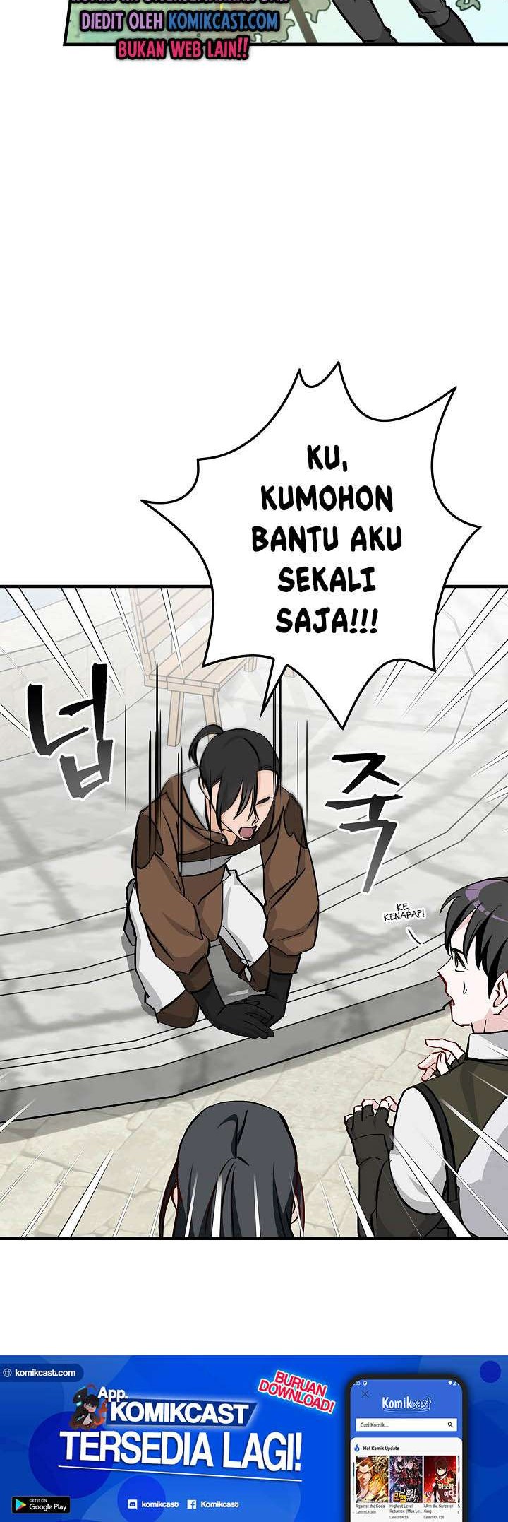 Leveling Up, By Only Eating! Bab 57 halaman 53