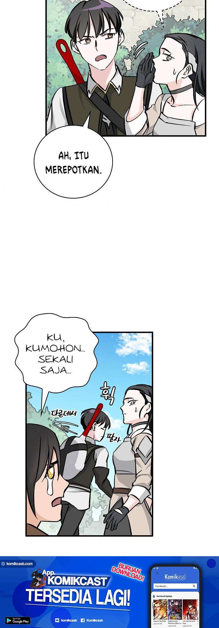 Leveling Up, By Only Eating! Bab 57 halaman 55