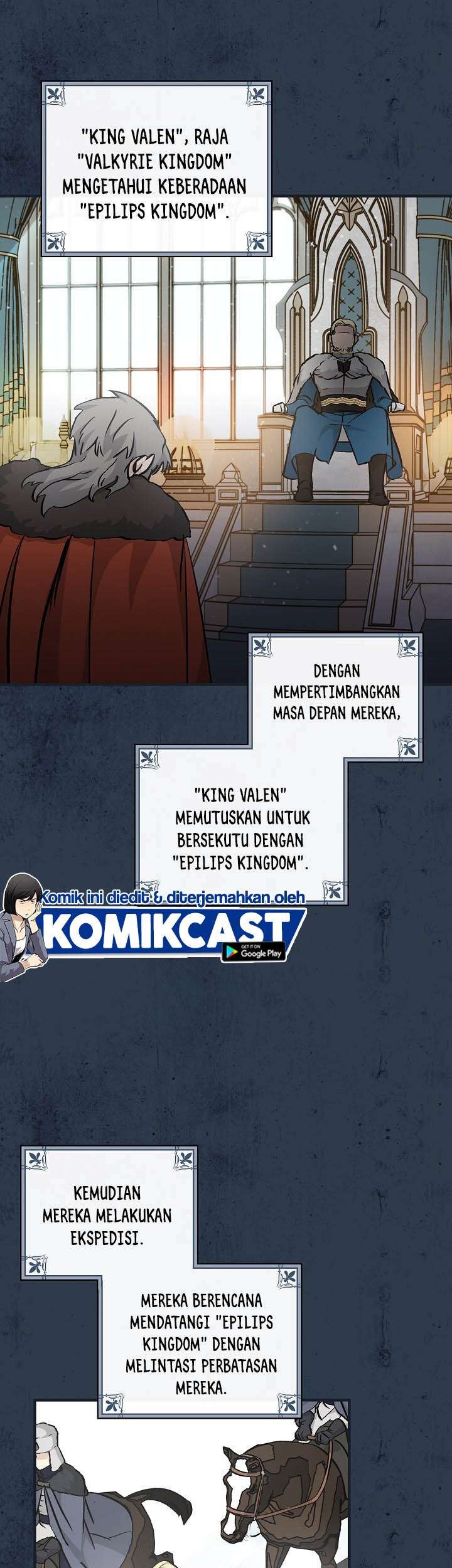 Leveling Up, By Only Eating! chapter 58 halaman 6