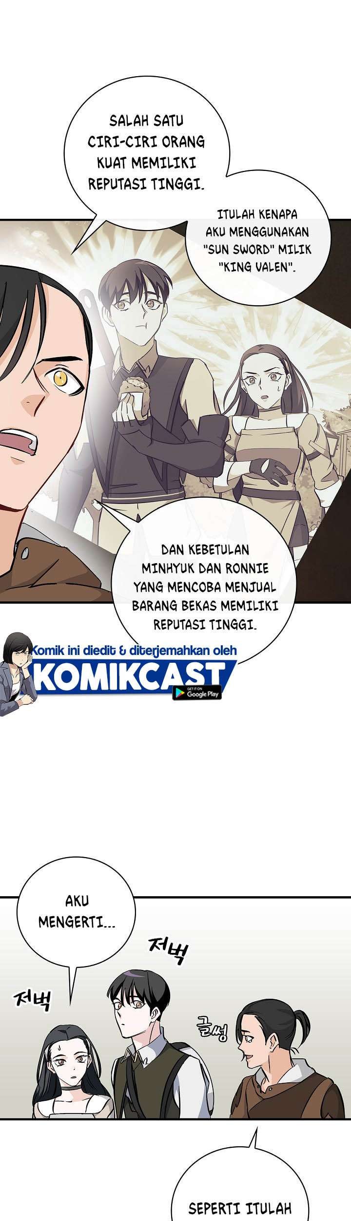 Leveling Up, By Only Eating! chapter 58 halaman 11