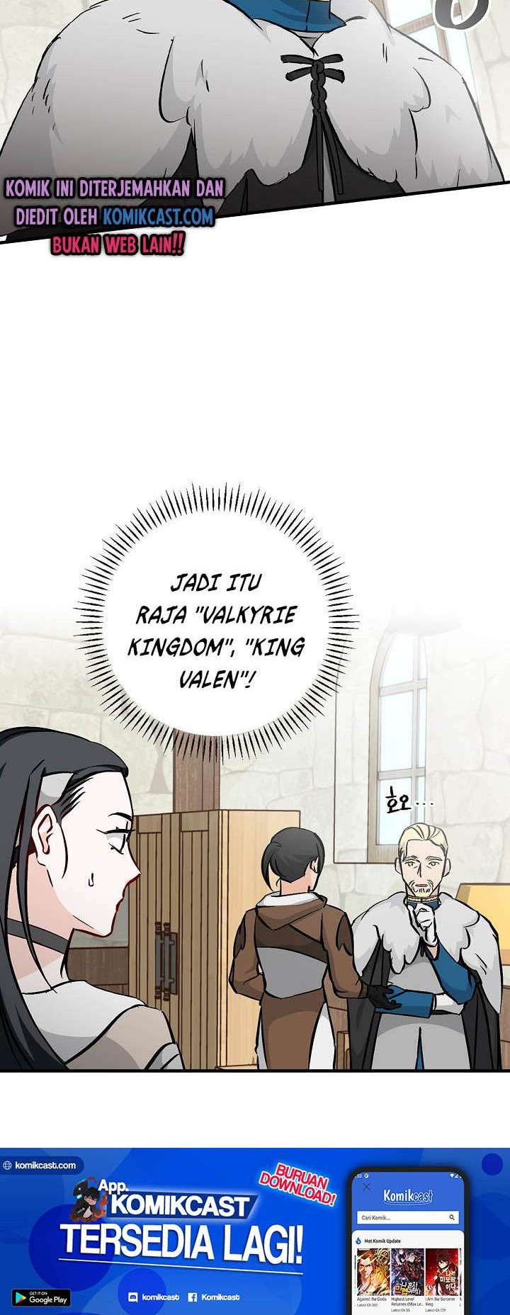 Leveling Up, By Only Eating! chapter 58 halaman 16