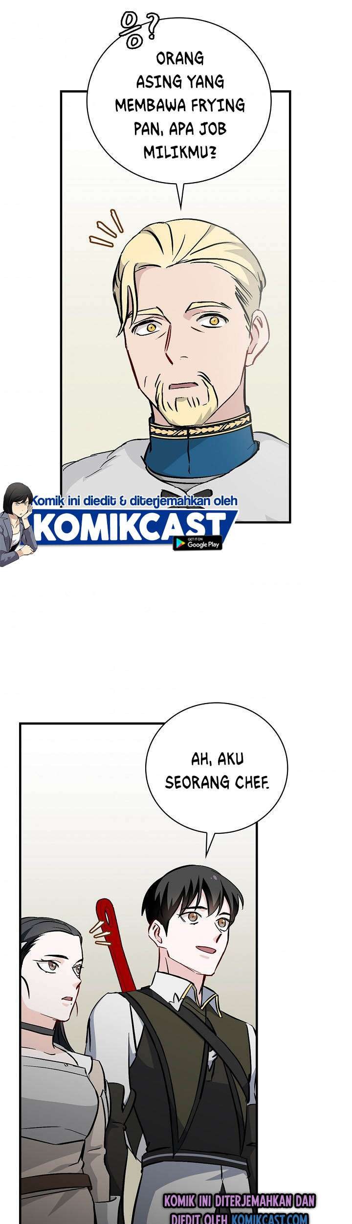 Leveling Up, By Only Eating! chapter 58 halaman 17