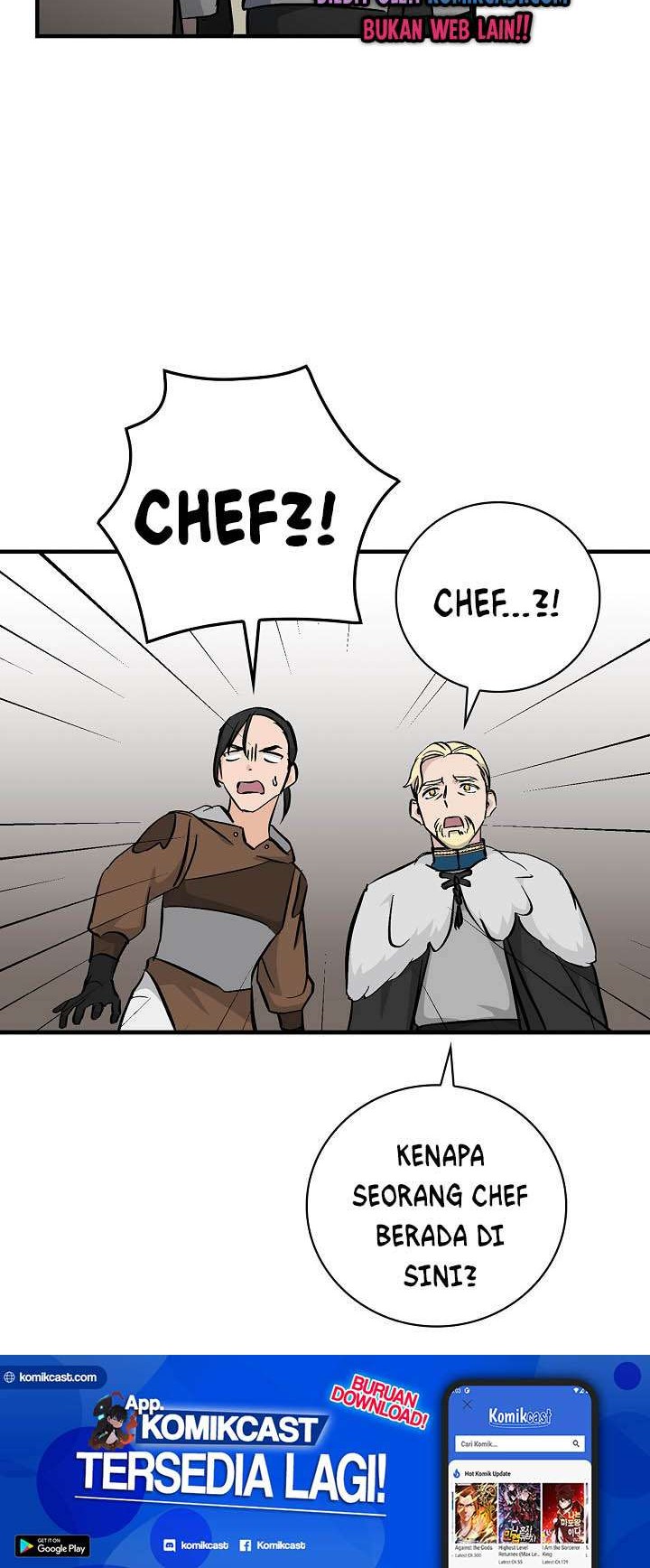 Leveling Up, By Only Eating! chapter 58 halaman 18