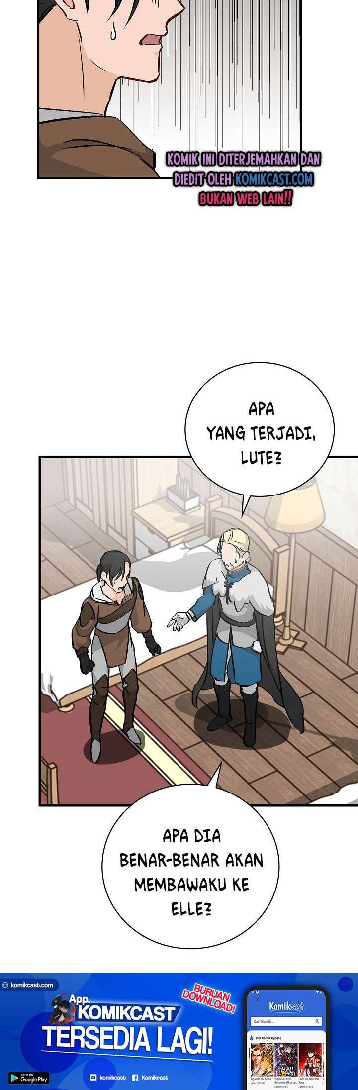 Leveling Up, By Only Eating! chapter 58 halaman 20