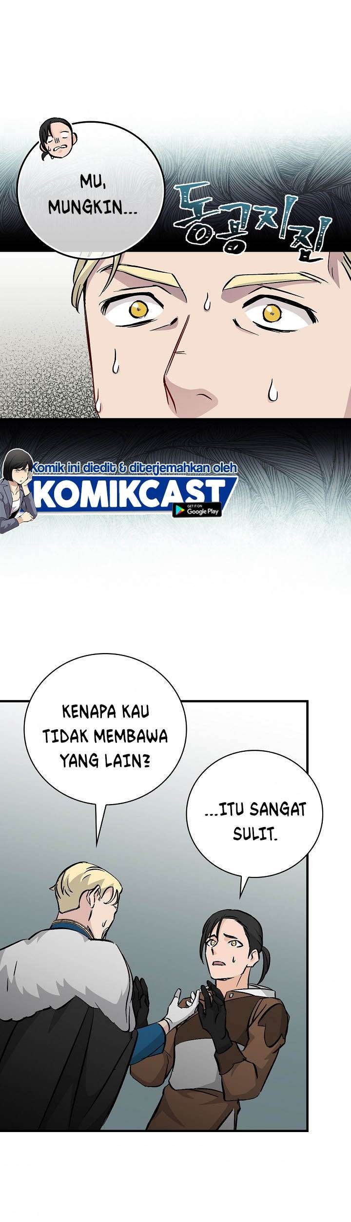 Leveling Up, By Only Eating! chapter 58 halaman 21