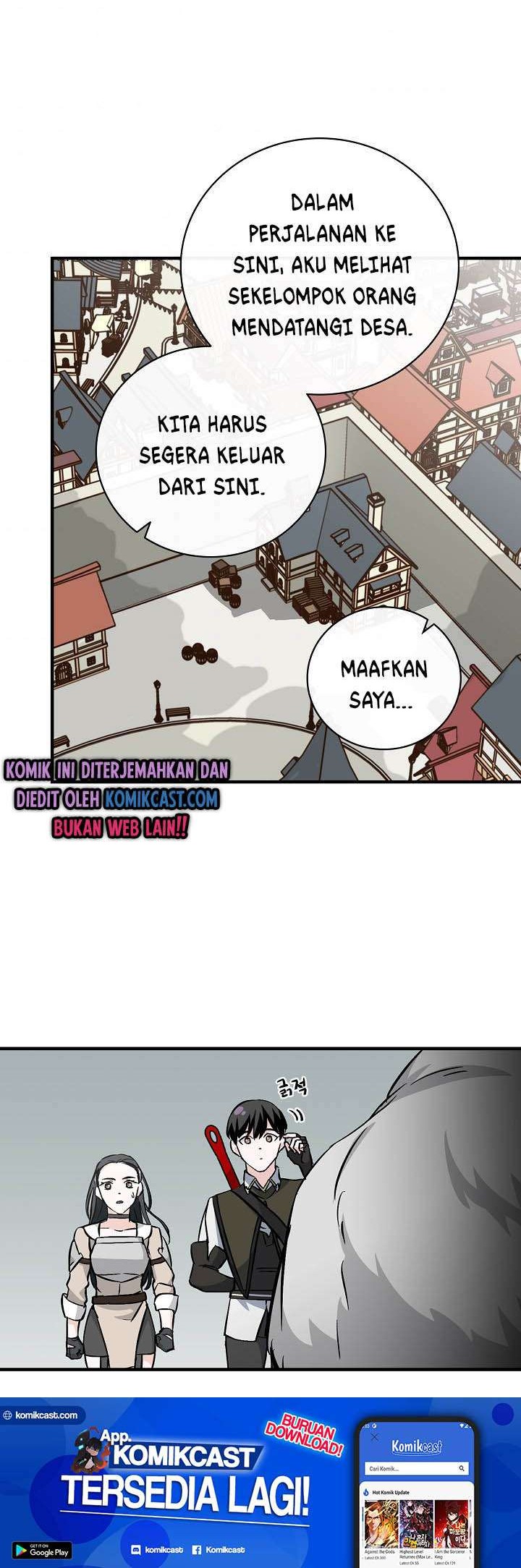 Leveling Up, By Only Eating! chapter 58 halaman 22