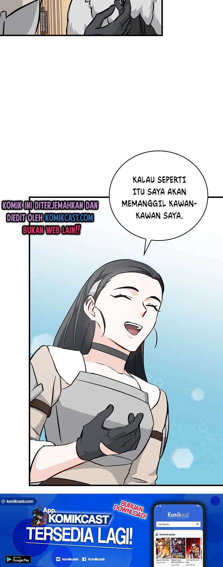 Leveling Up, By Only Eating! chapter 58 halaman 24