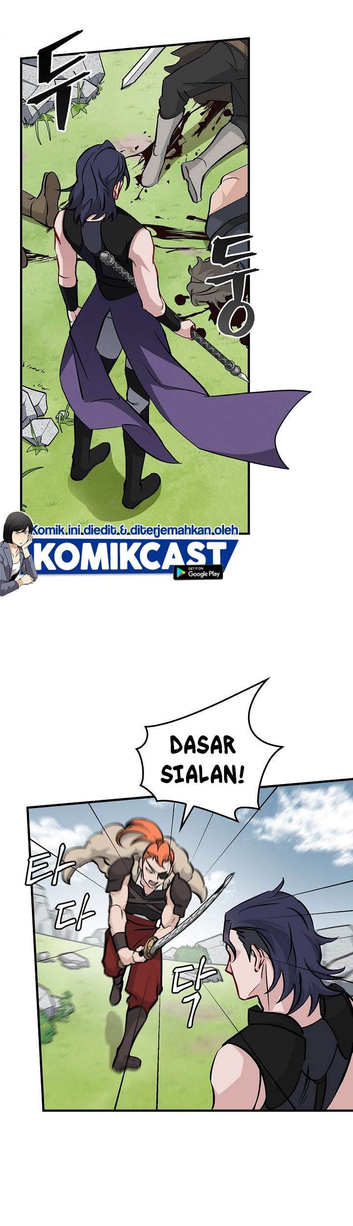 Leveling Up, By Only Eating! chapter 58 halaman 27
