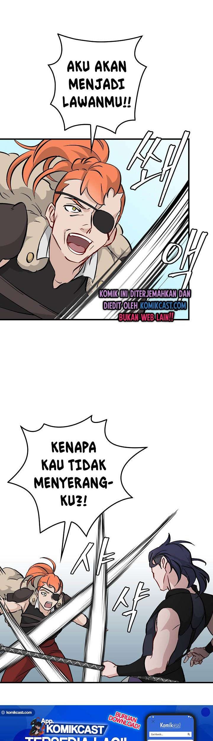 Leveling Up, By Only Eating! chapter 58 halaman 28