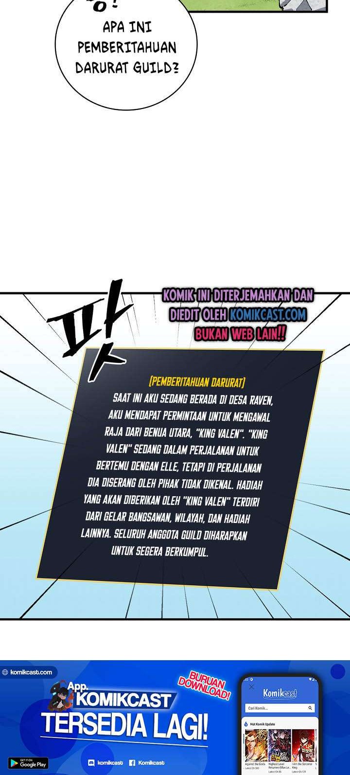 Leveling Up, By Only Eating! chapter 58 halaman 33