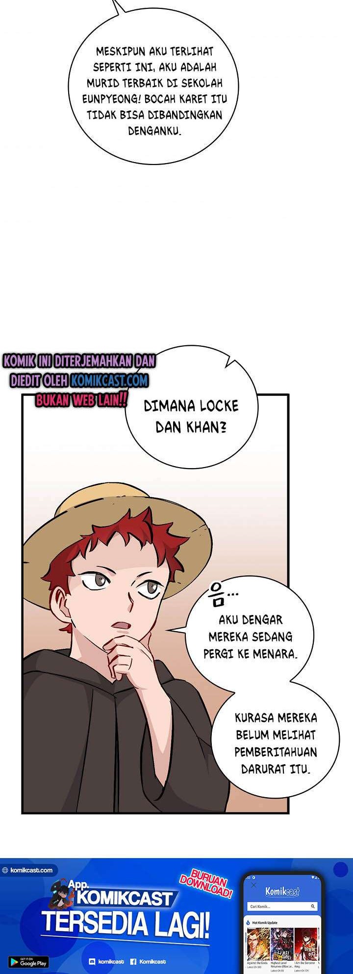 Leveling Up, By Only Eating! chapter 58 halaman 37