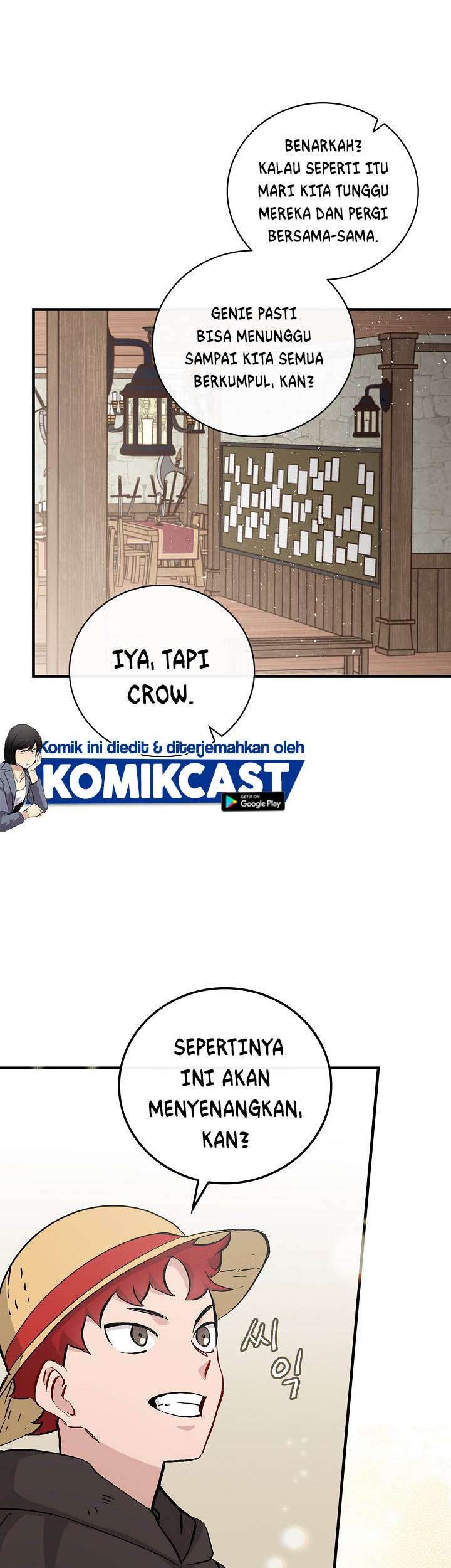 Leveling Up, By Only Eating! chapter 58 halaman 38