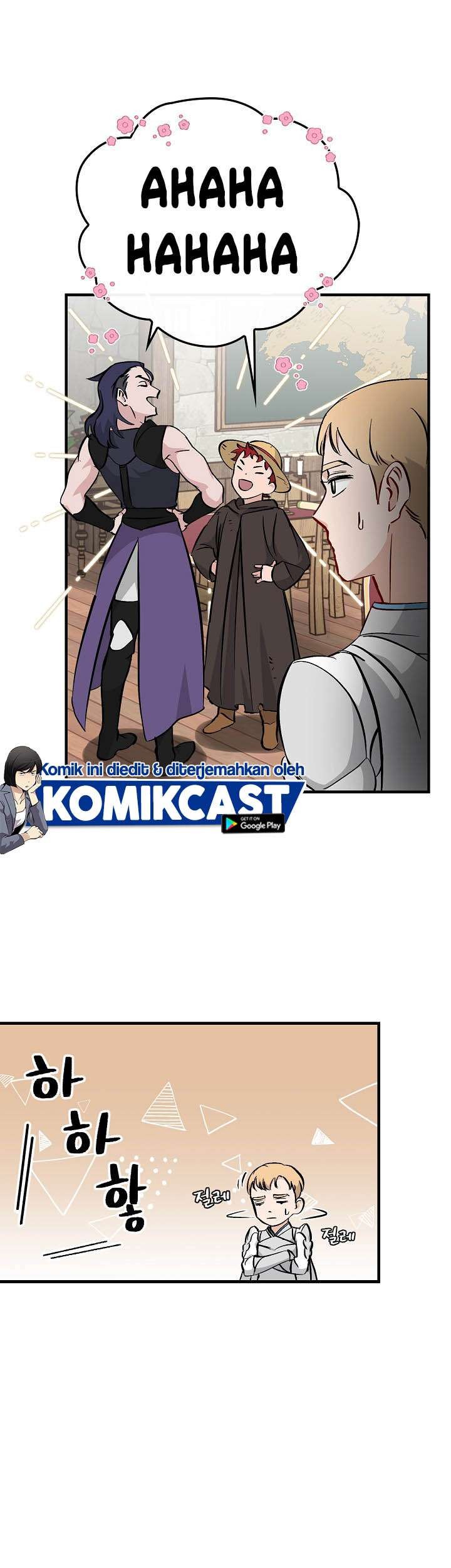 Leveling Up, By Only Eating! chapter 58 halaman 40