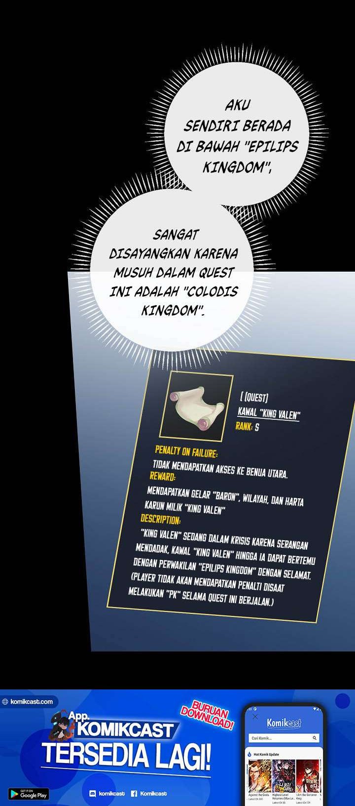 Leveling Up, By Only Eating! chapter 58 halaman 43