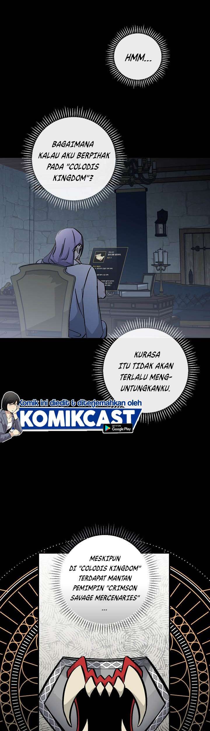 Leveling Up, By Only Eating! chapter 58 halaman 44