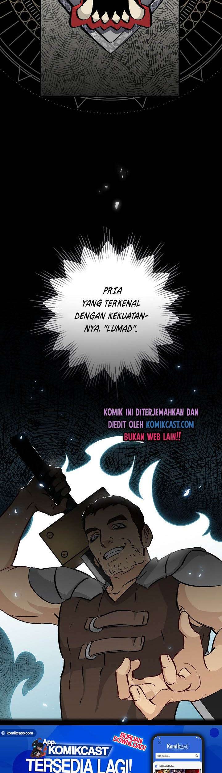 Leveling Up, By Only Eating! chapter 58 halaman 45