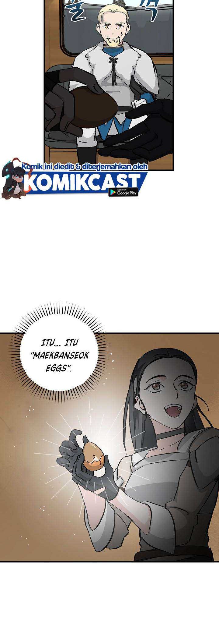 Leveling Up, By Only Eating! chapter 59 halaman 9