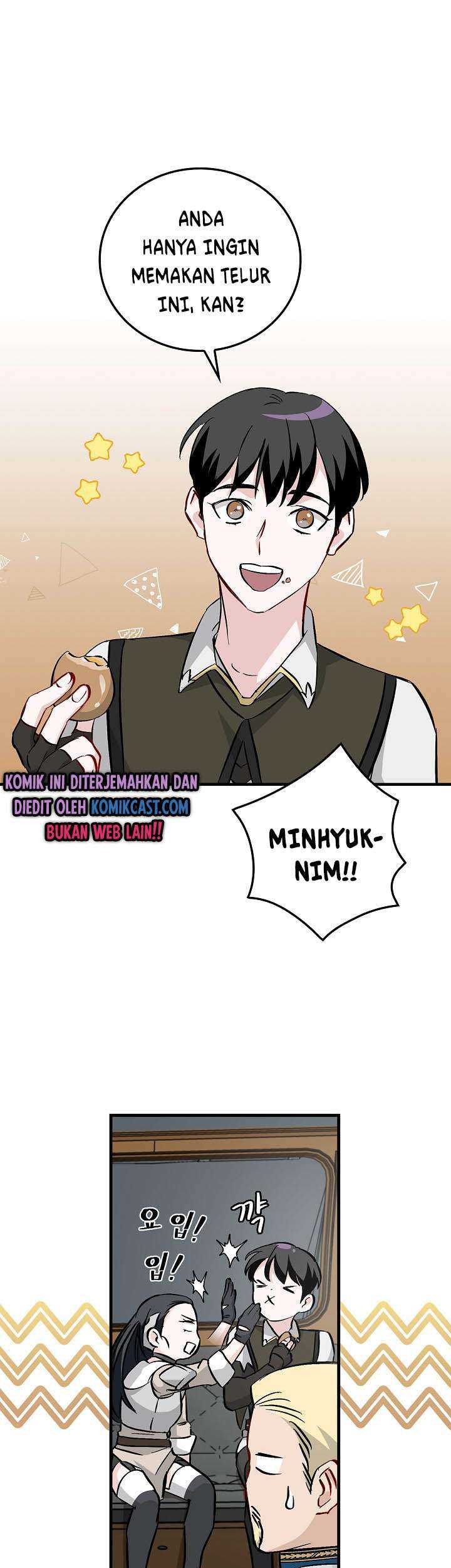 Leveling Up, By Only Eating! chapter 59 halaman 18