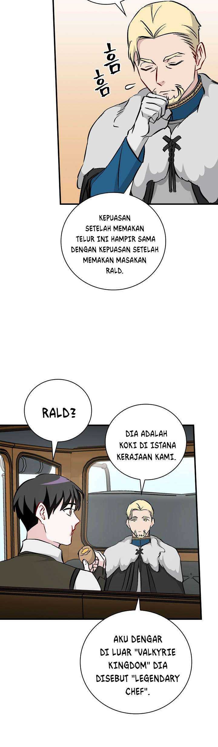 Leveling Up, By Only Eating! chapter 59 halaman 26