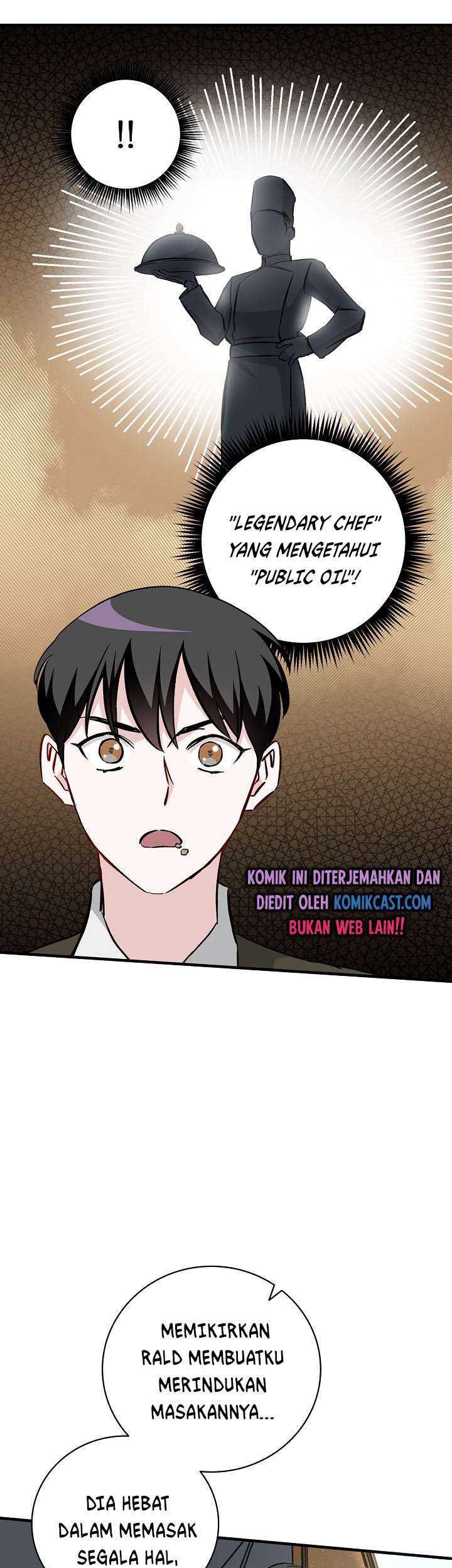 Leveling Up, By Only Eating! chapter 59 halaman 27