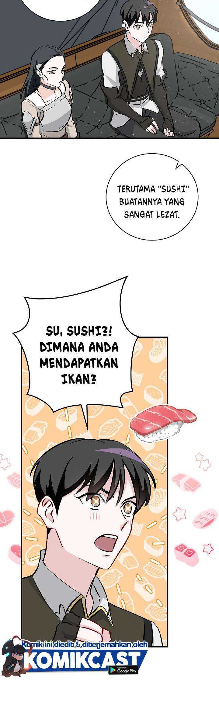 Leveling Up, By Only Eating! chapter 59 halaman 28