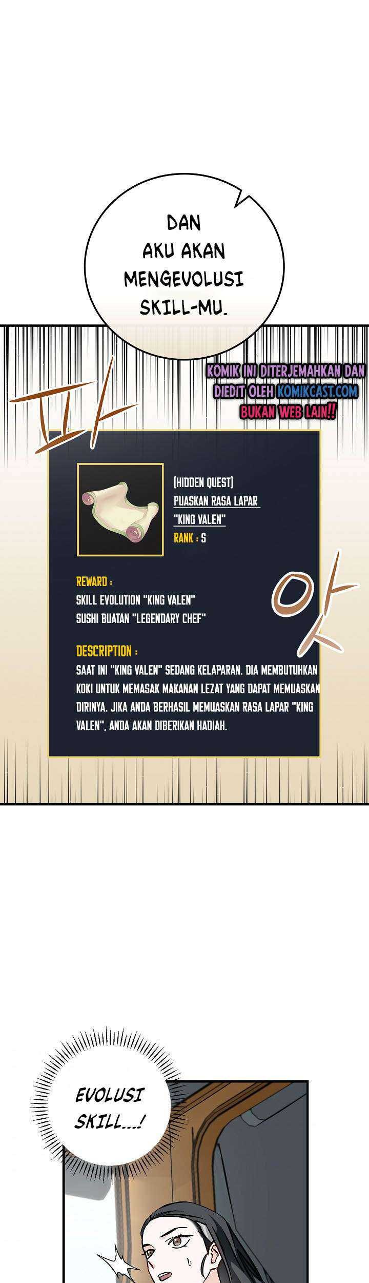 Leveling Up, By Only Eating! chapter 59 halaman 33