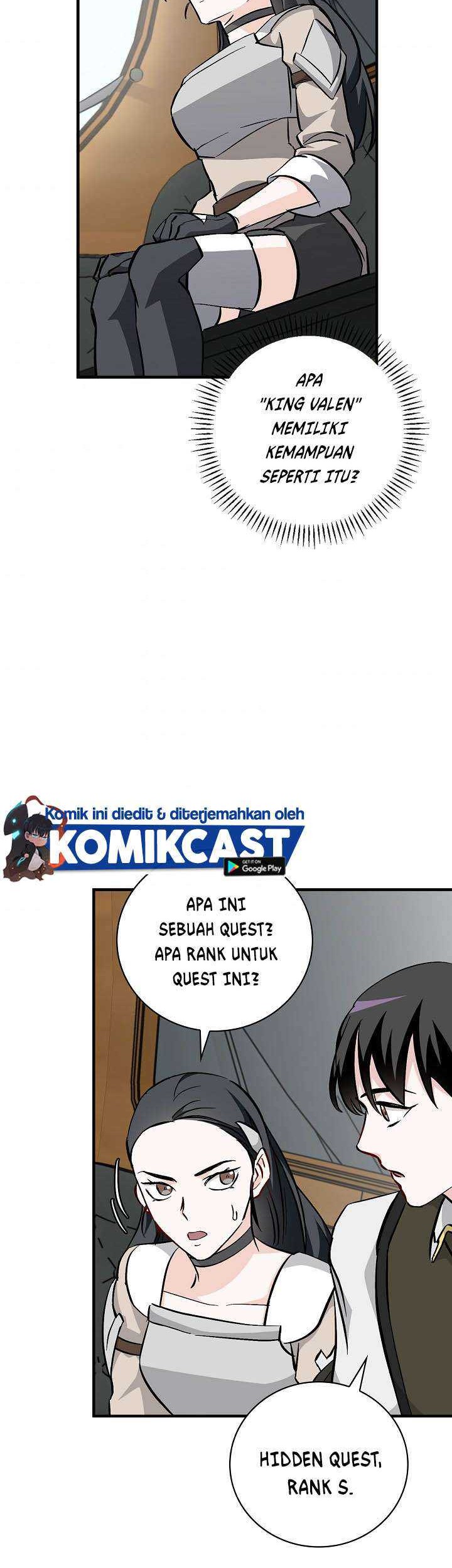 Leveling Up, By Only Eating! chapter 59 halaman 34