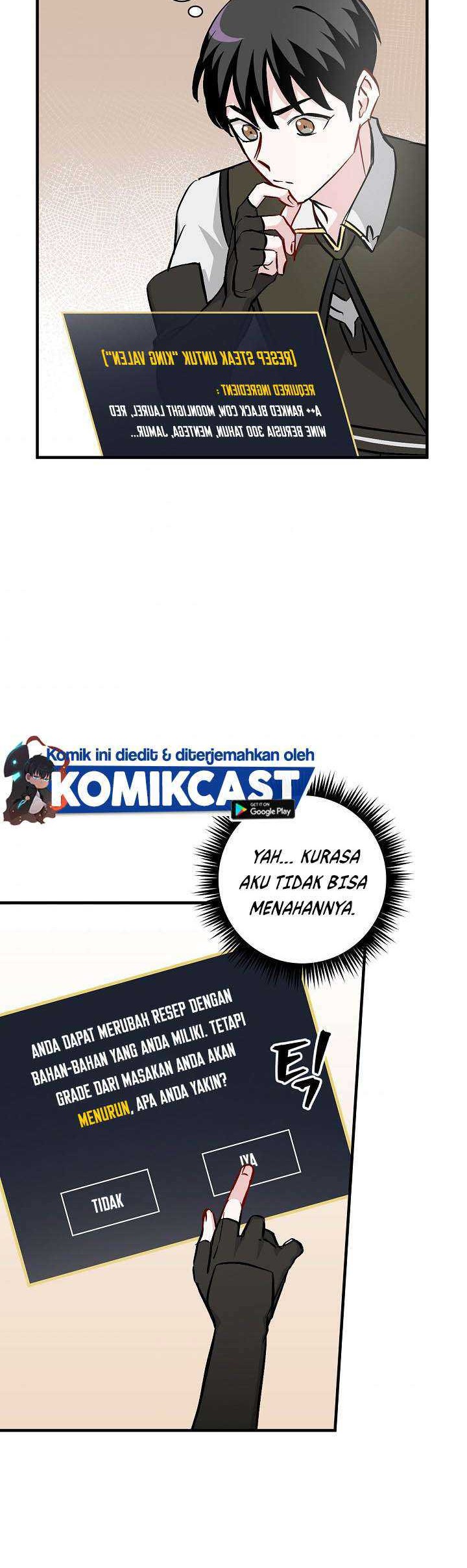 Leveling Up, By Only Eating! chapter 59 halaman 38