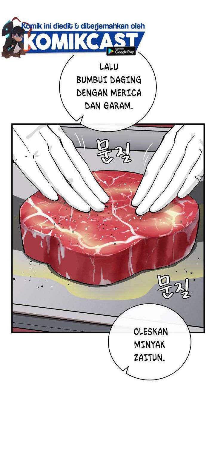 Leveling Up, By Only Eating! chapter 59 halaman 40