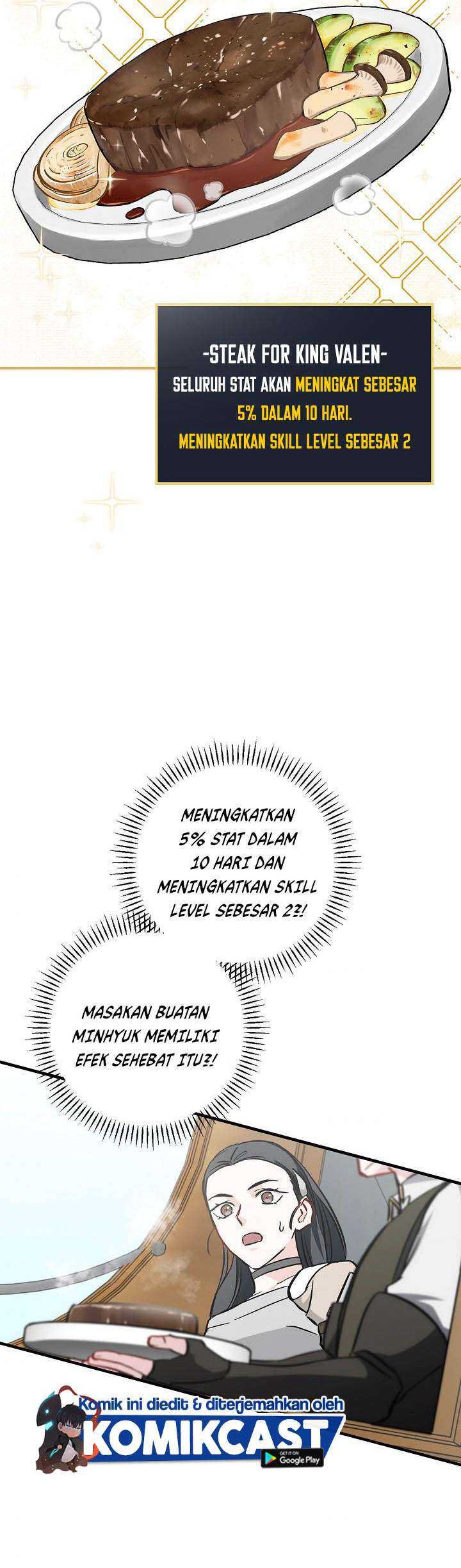 Leveling Up, By Only Eating! chapter 59 halaman 42