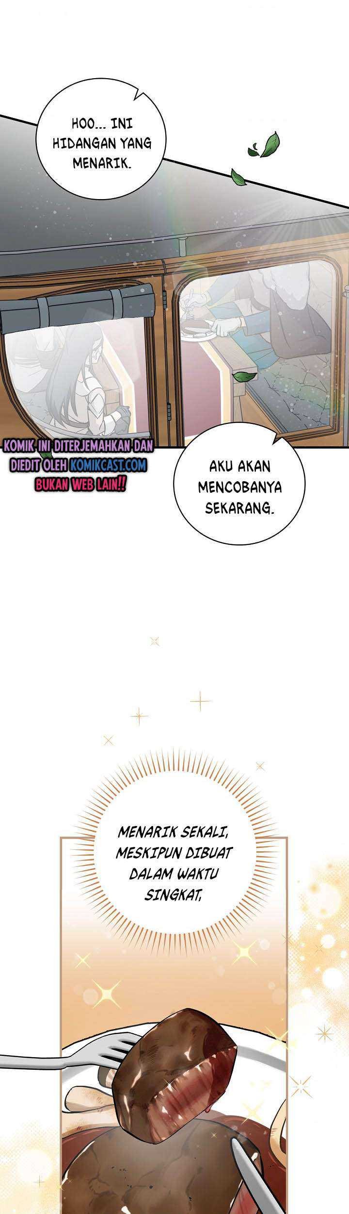 Leveling Up, By Only Eating! chapter 59 halaman 43