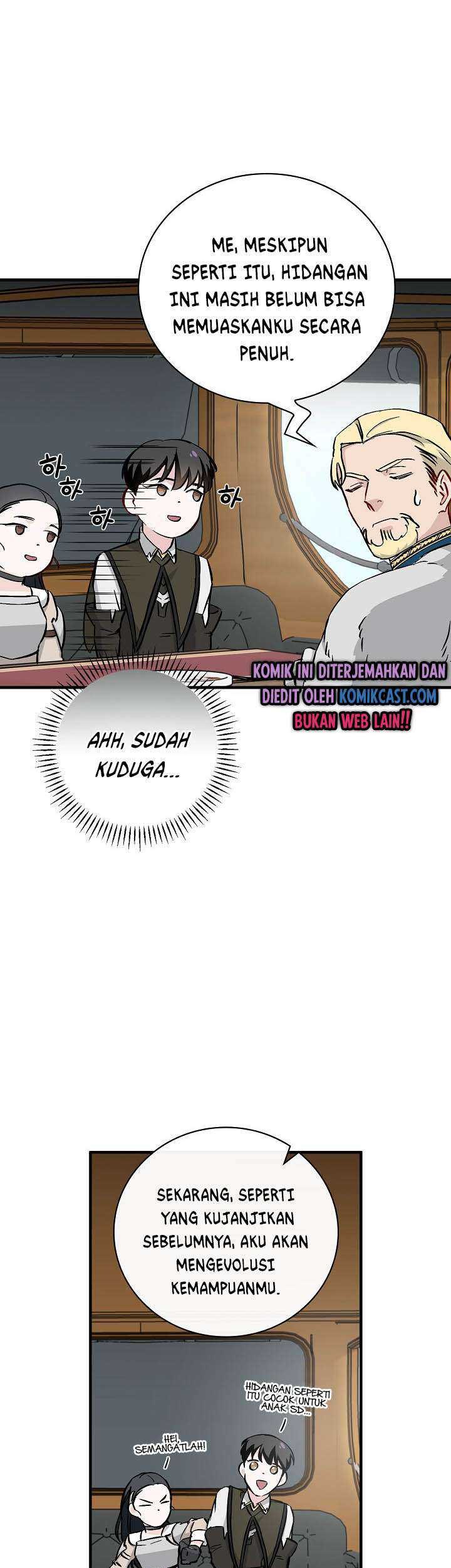 Leveling Up, By Only Eating! chapter 59 halaman 49