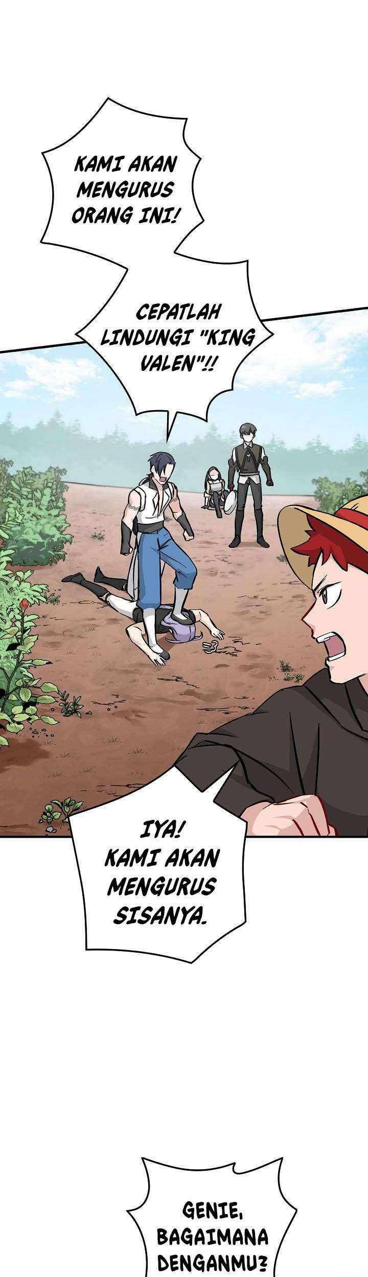 Leveling Up, By Only Eating! chapter 62 halaman 4