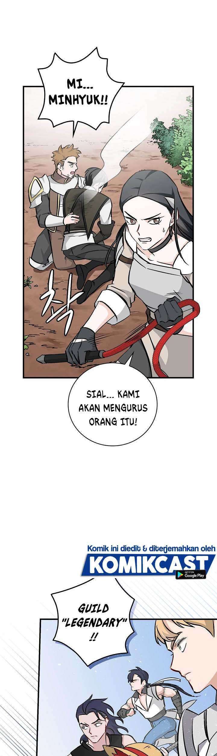 Leveling Up, By Only Eating! chapter 62 halaman 18