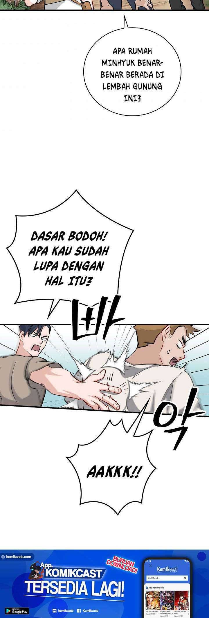 Leveling Up, By Only Eating! chapter 63 halaman 3