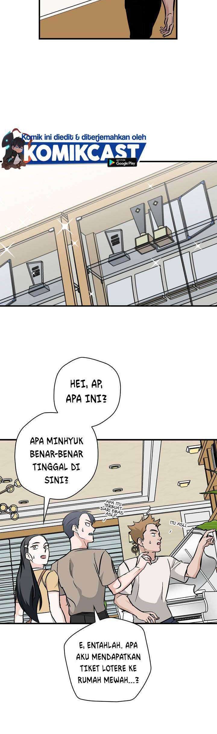 Leveling Up, By Only Eating! chapter 63 halaman 11