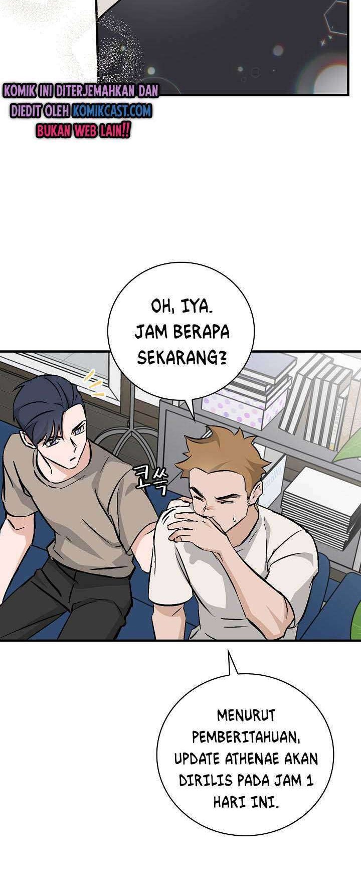 Leveling Up, By Only Eating! chapter 63 halaman 21